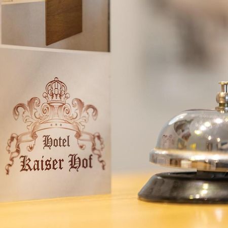 Hotel Kaiserhof جوسلار المظهر الخارجي الصورة