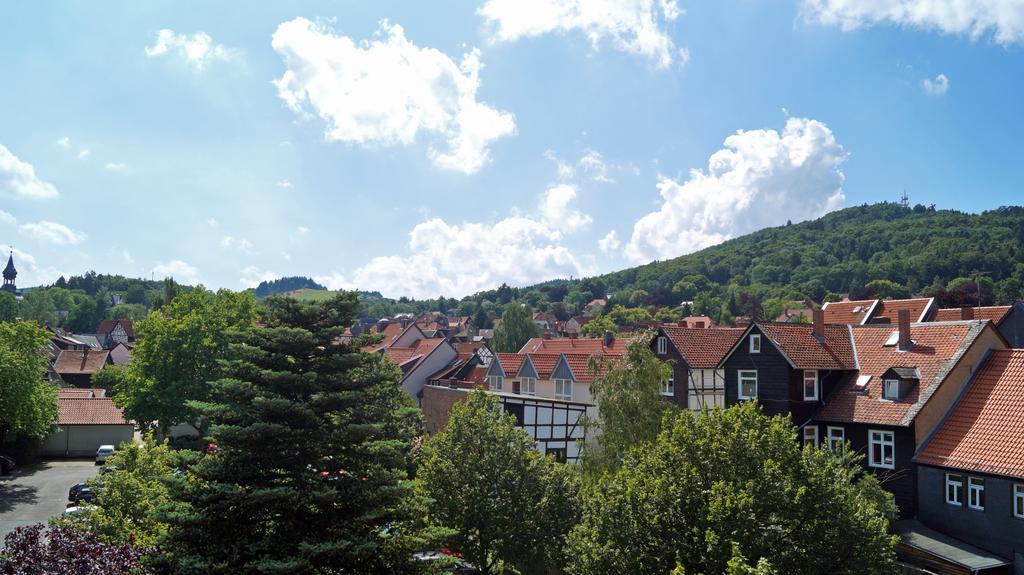Hotel Kaiserhof جوسلار المظهر الخارجي الصورة