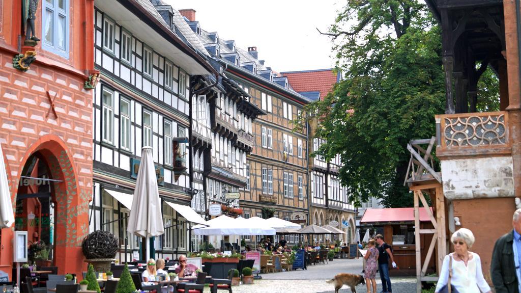 Hotel Kaiserhof جوسلار المظهر الخارجي الصورة