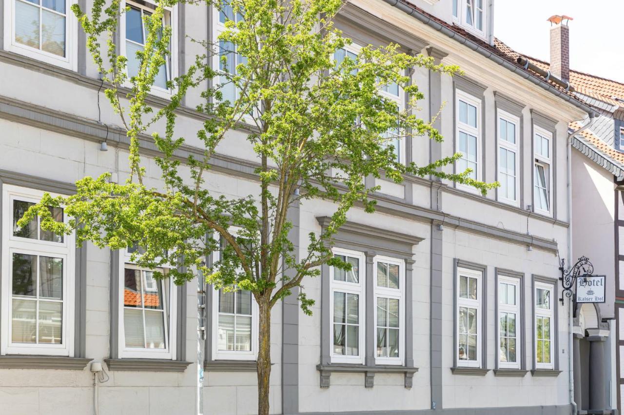 Hotel Kaiserhof جوسلار المظهر الخارجي الصورة