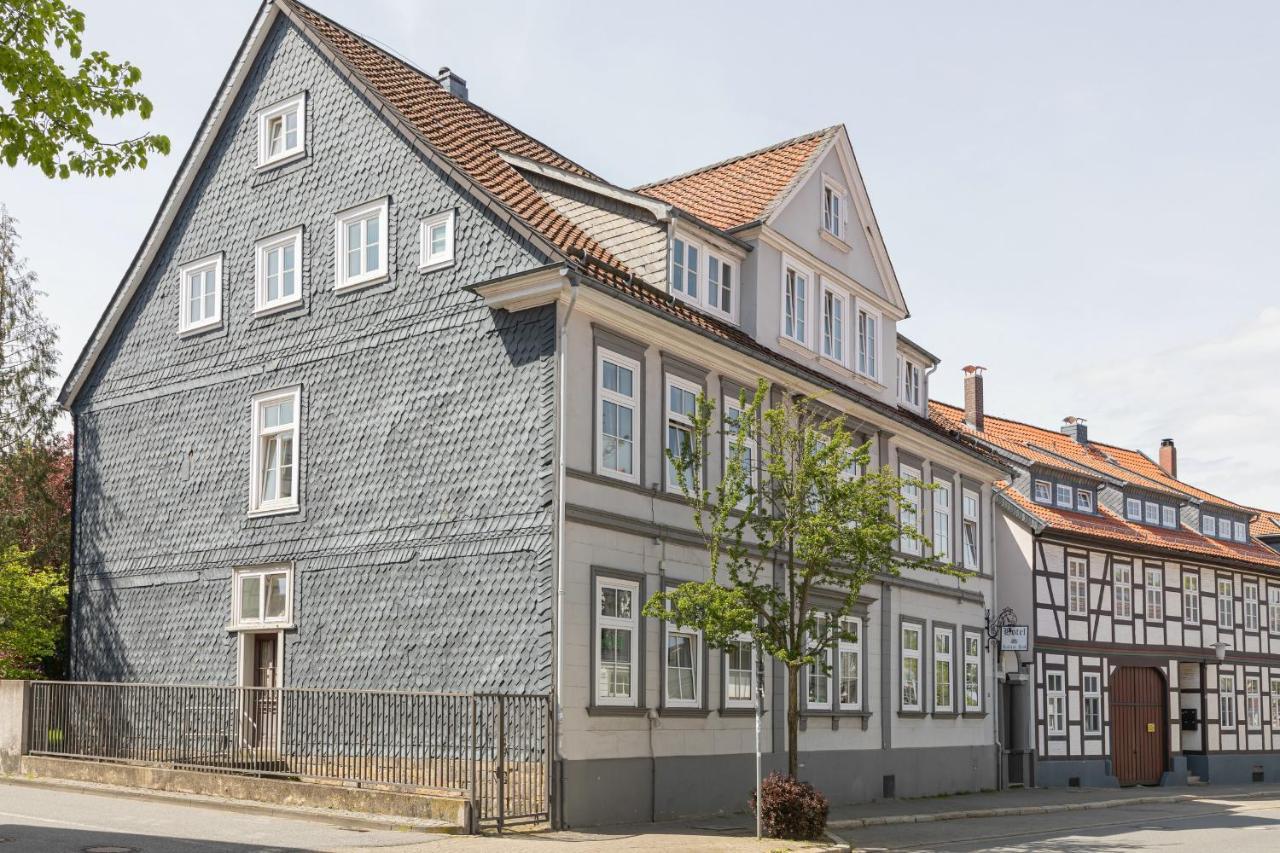 Hotel Kaiserhof جوسلار المظهر الخارجي الصورة