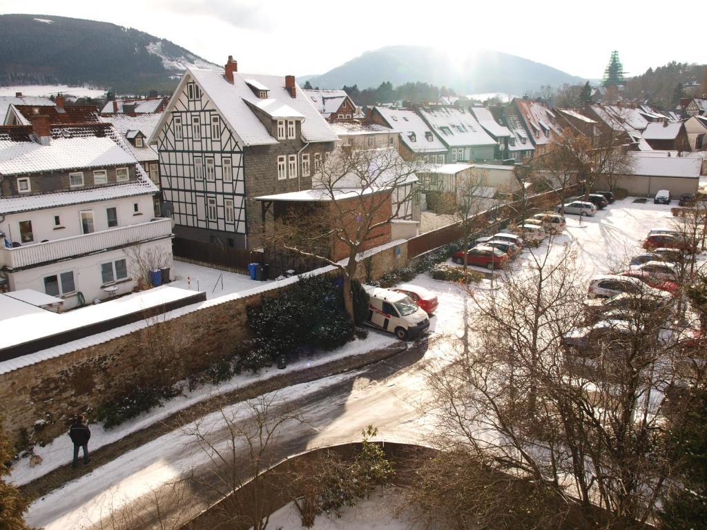Hotel Kaiserhof جوسلار المظهر الخارجي الصورة